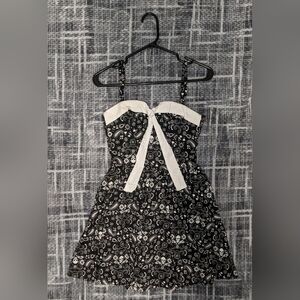 Hell Bunny Skulls and Paisley Bandana Dress